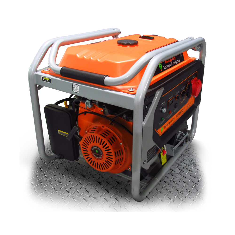 Трифазний бензиновий генератор RD9500-V