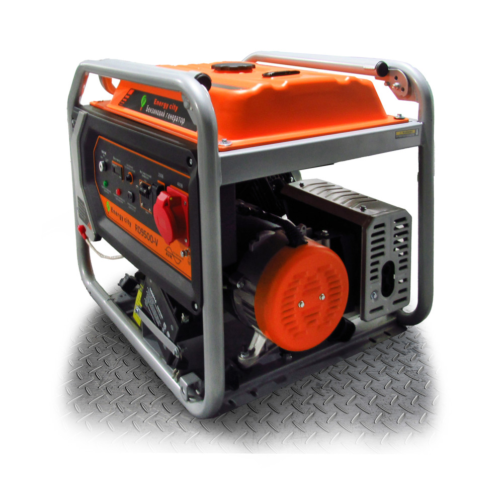Трифазний бензиновий генератор RD9500-V