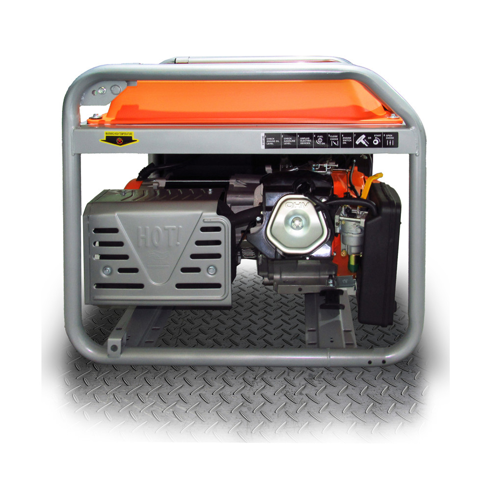 Трифазний бензиновий генератор RD9500-V
