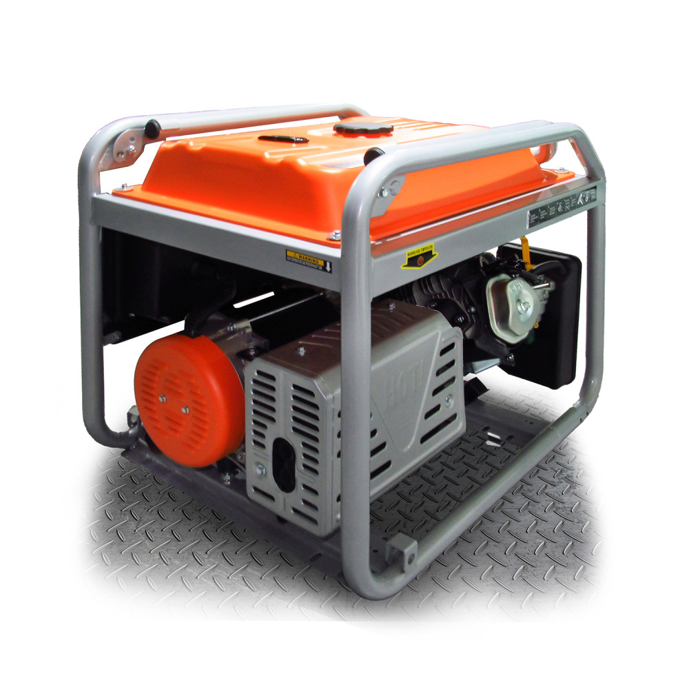 Трифазний бензиновий генератор RD9500-V