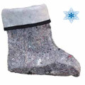 Felt insulation