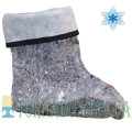 Felt insulation