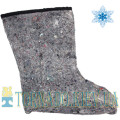 Felt insulation