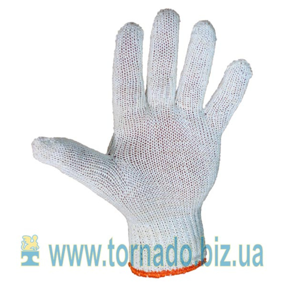 Knitted gloves (3 threads)