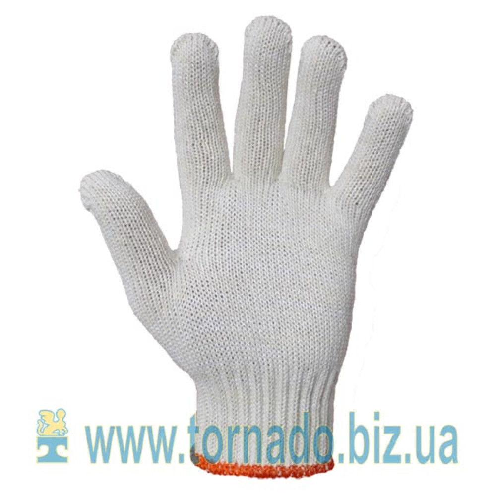 Knitted gloves (7 threads)