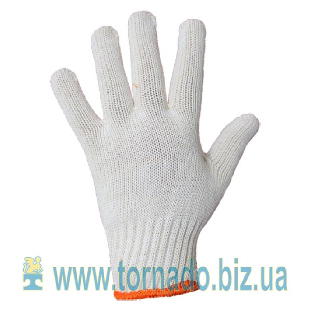 Knitted gloves (7 threads)