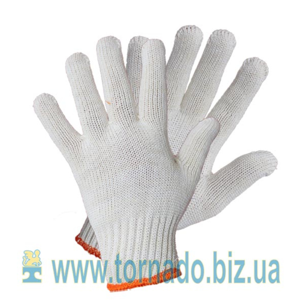 Knitted gloves (7 threads)
