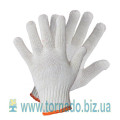 Knitted gloves (7 threads)