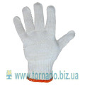 Knitted gloves with PVC dot (7 threads)