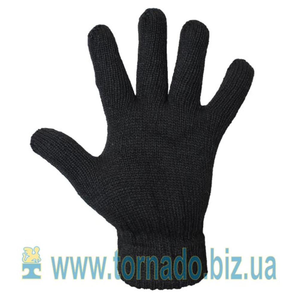 Insulated knitted gloves (acrylic)