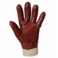 MBS gloves with cuff (PVC-coated knitted fabric) (please check the price with managers)