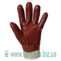 MBS gloves with cuff (PVC-coated knitted fabric) (please check the price with managers)