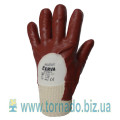 MBS gloves with cuff (PVC-coated knitted fabric) (please check the price with managers)