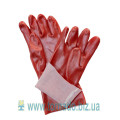 MBS gloves 35cm (PVC-coated knitted fabric)