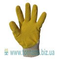 TWITE gloves with embossed latex