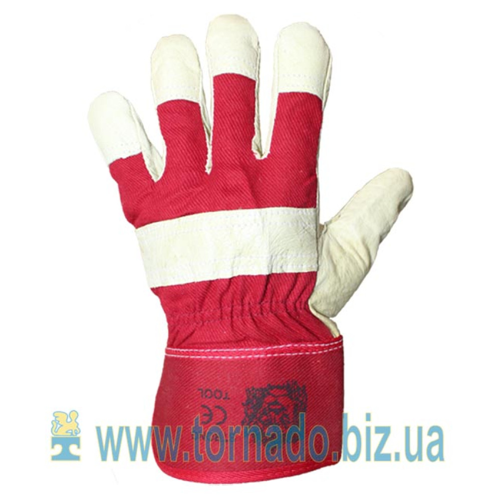 MASTER gloves with reinforced cuffs