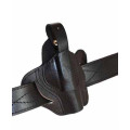Universal open belt holster