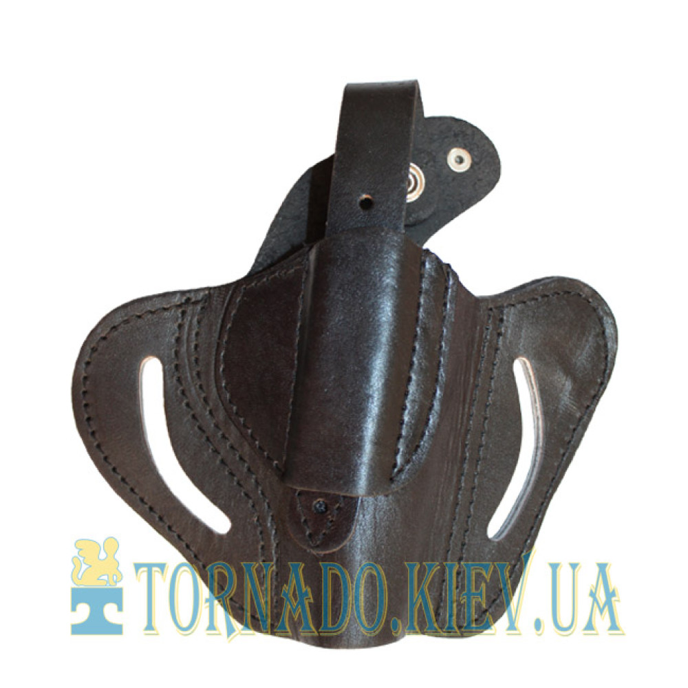 Universal open belt holster