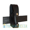 Leather belt pouch for gas canister TEREN-1