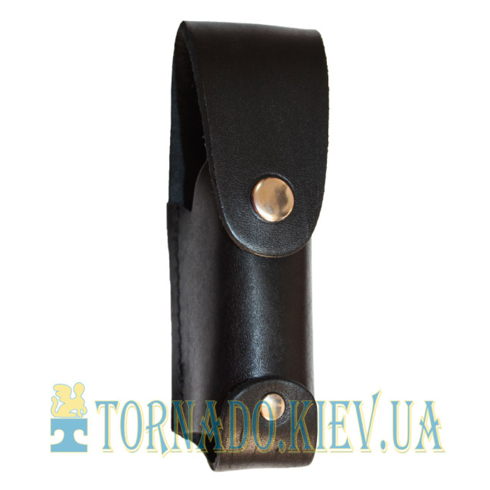 Leather belt pouch for gas canister TEREN-1