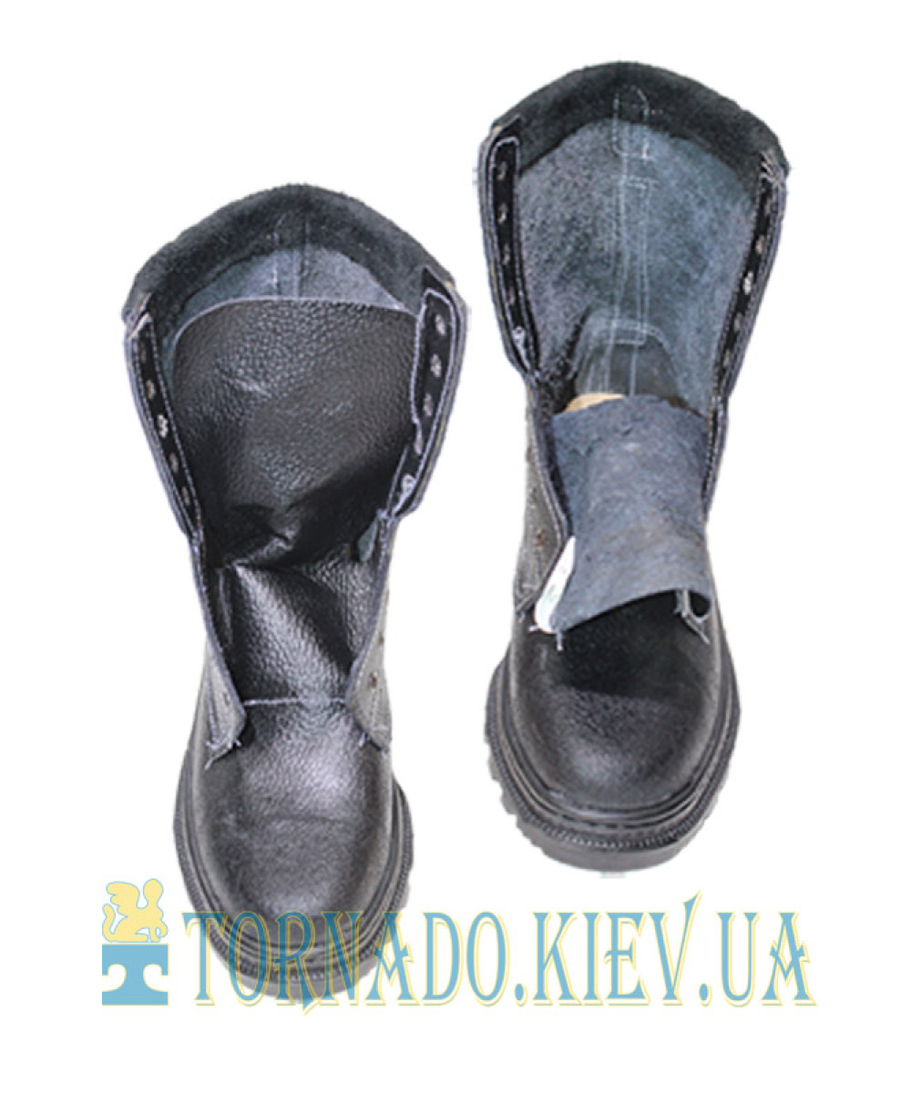 Черевики ОМОН клеєпрошивні (юхта/юхта)