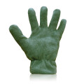 Insulated fleece gloves (olive)