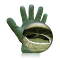 Insulated fleece gloves (olive)