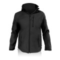 Black Softshell Storm Jacket