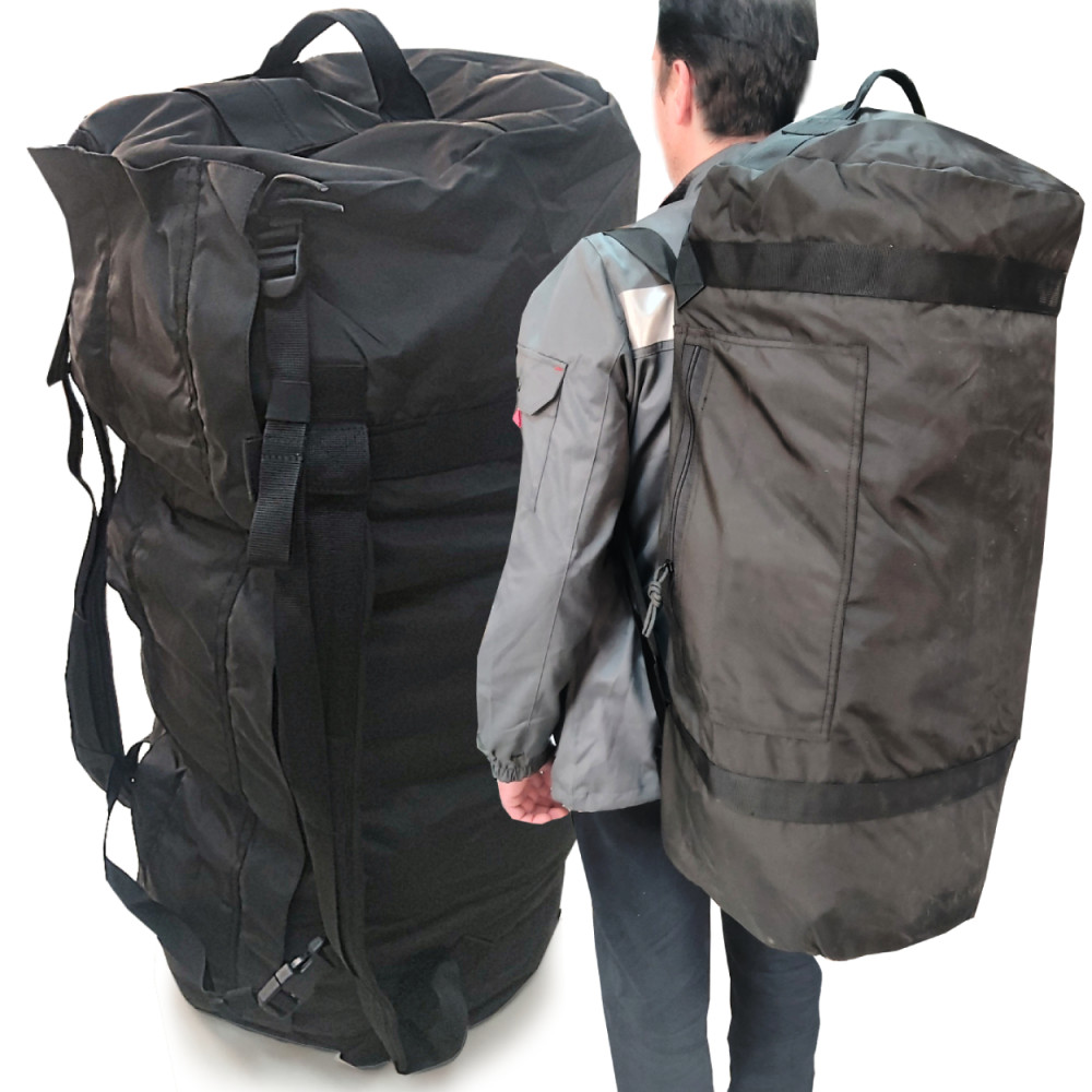Individual transport bag (black)