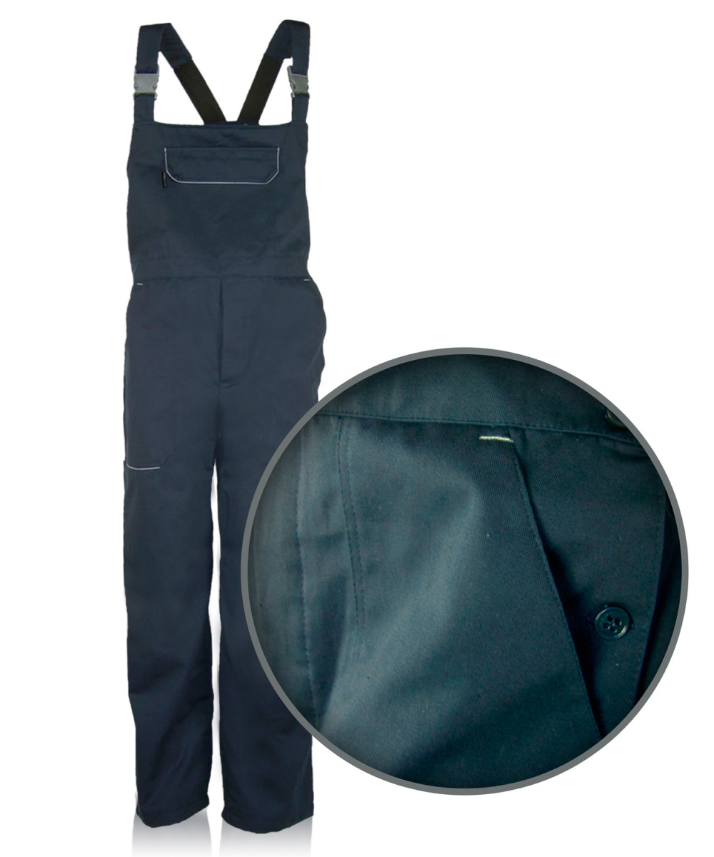 Half overalls