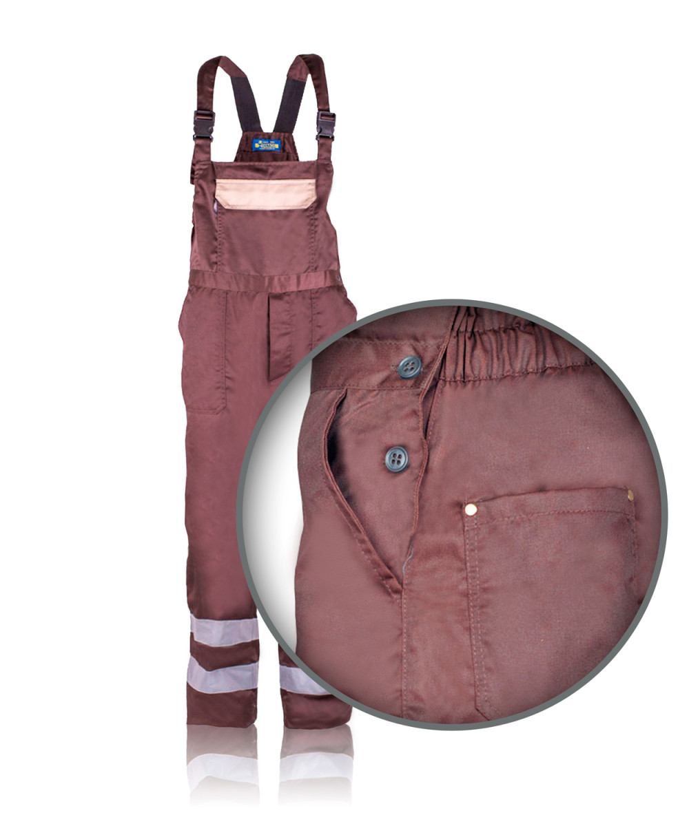DAKAR dungarees