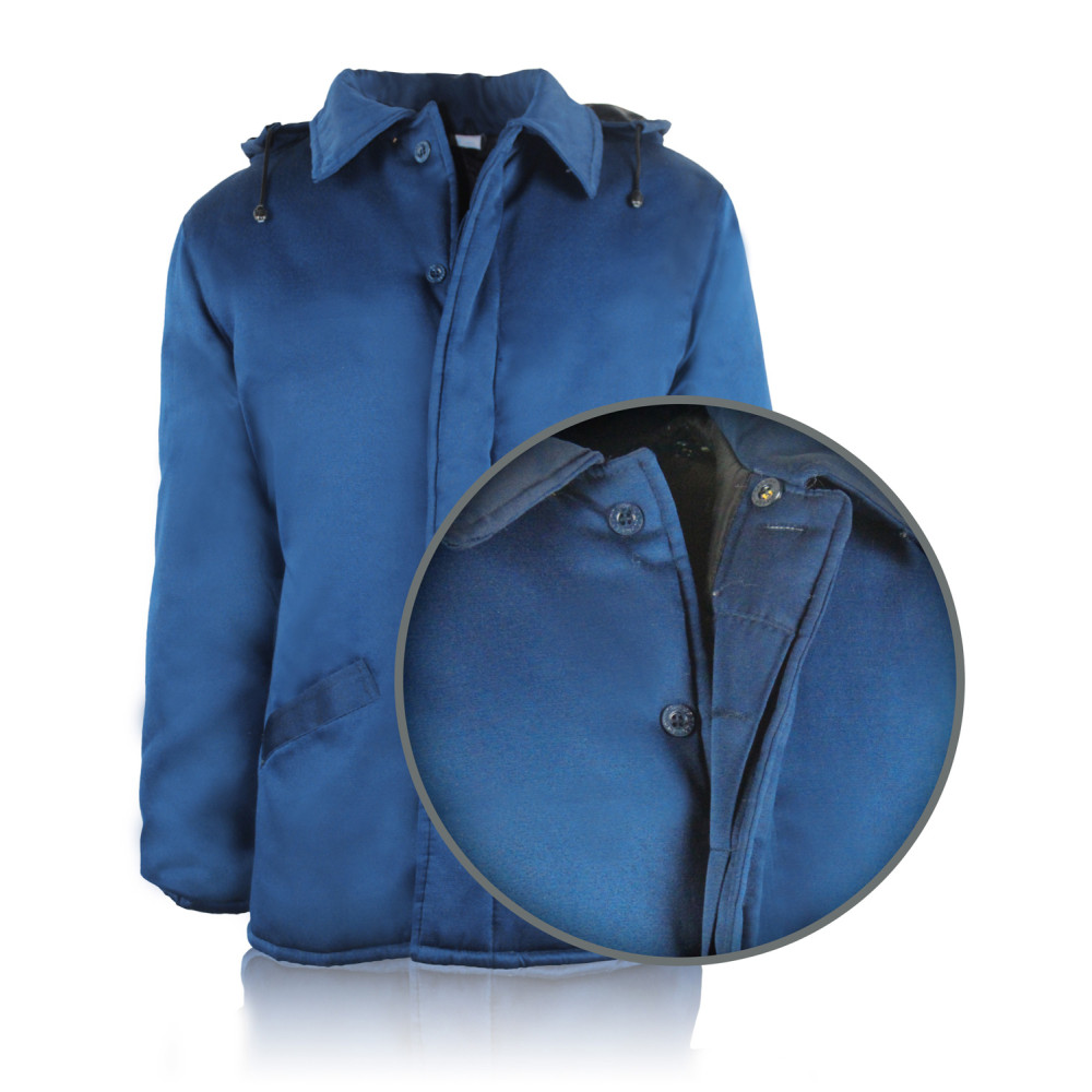 Warmed jacket 