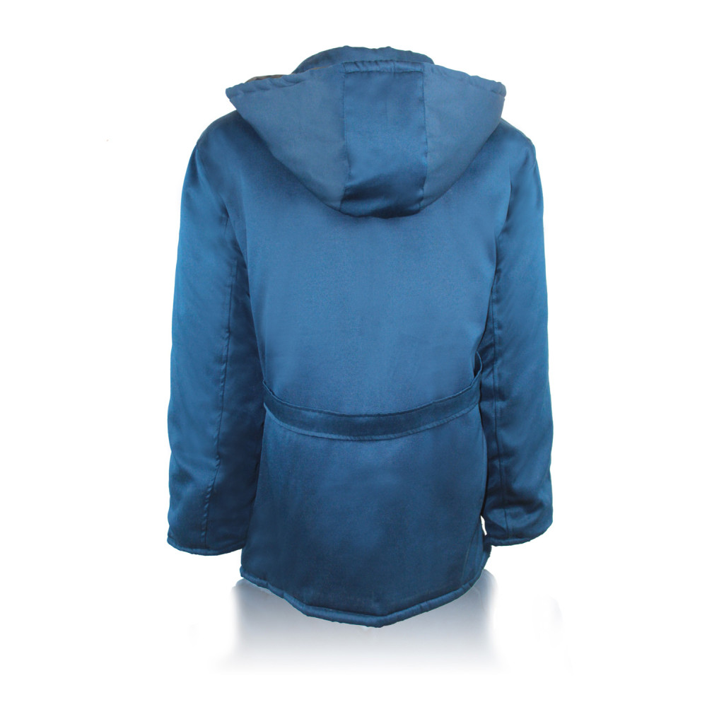 Warmed jacket 