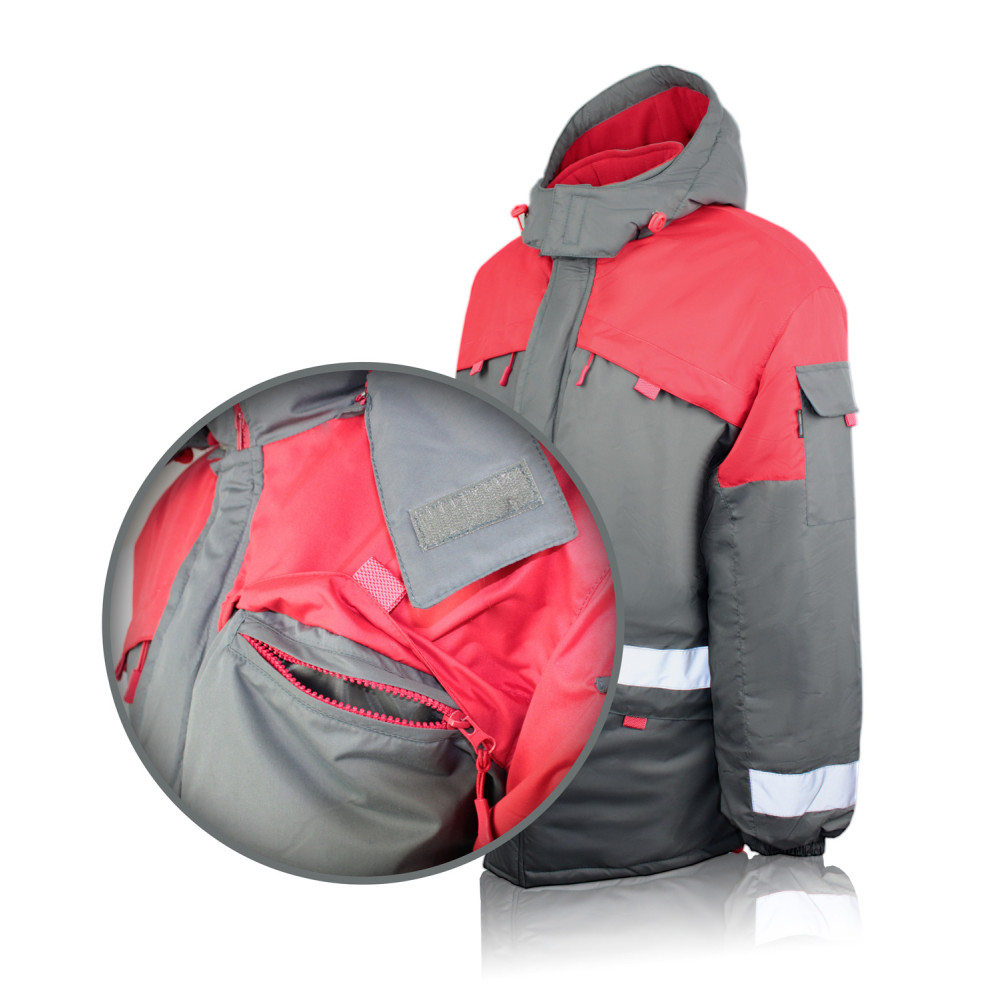 Jacket insulated 