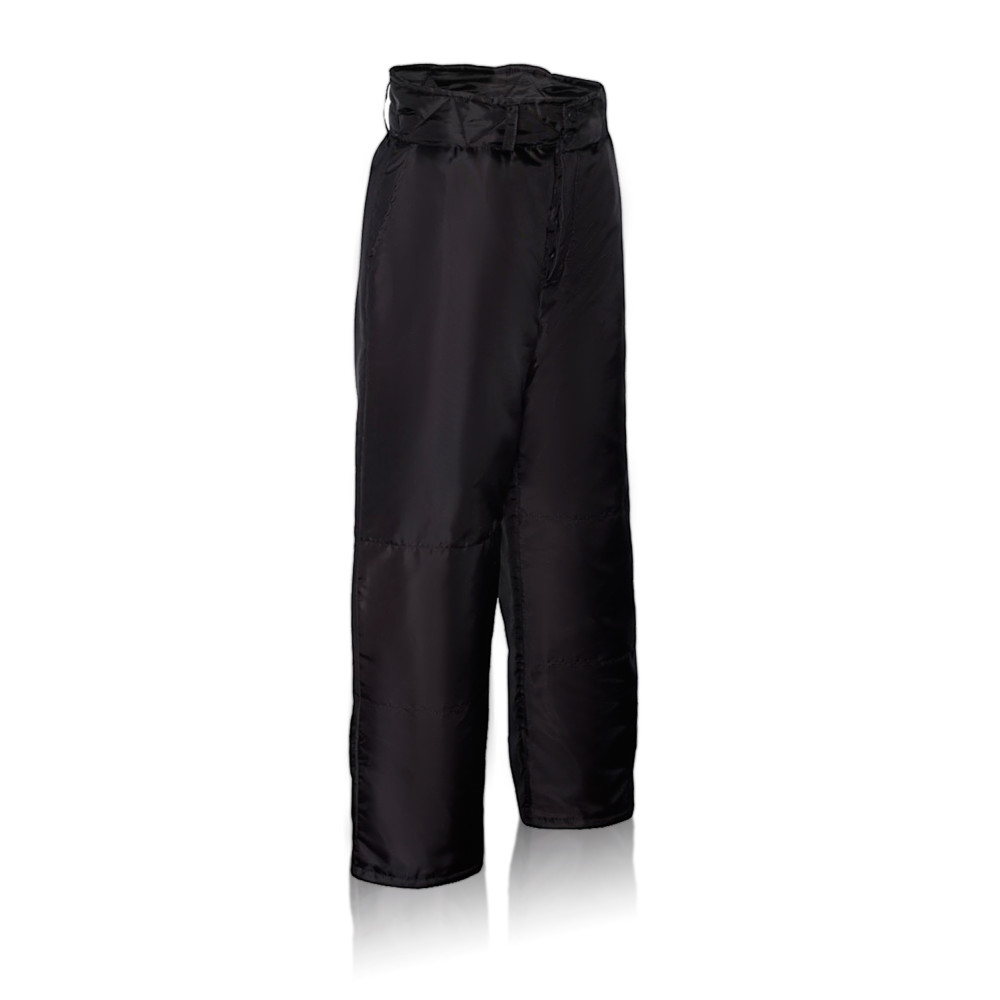 Брюки утепленные черные