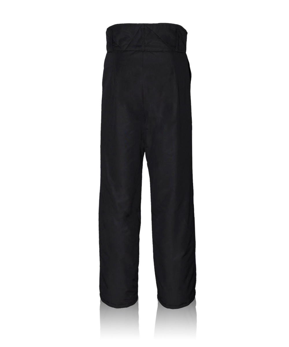 Штани утеплені чорні тк. "Осло"