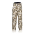 Pants camouflage. unbuttoned lining camouflage. WSU