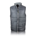 Insulated quilted vest t.gray