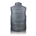 Insulated quilted vest t.gray