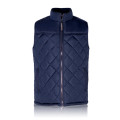 Vest insulated quilted duspo t. blue 
