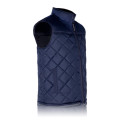 Vest insulated quilted duspo t. blue 