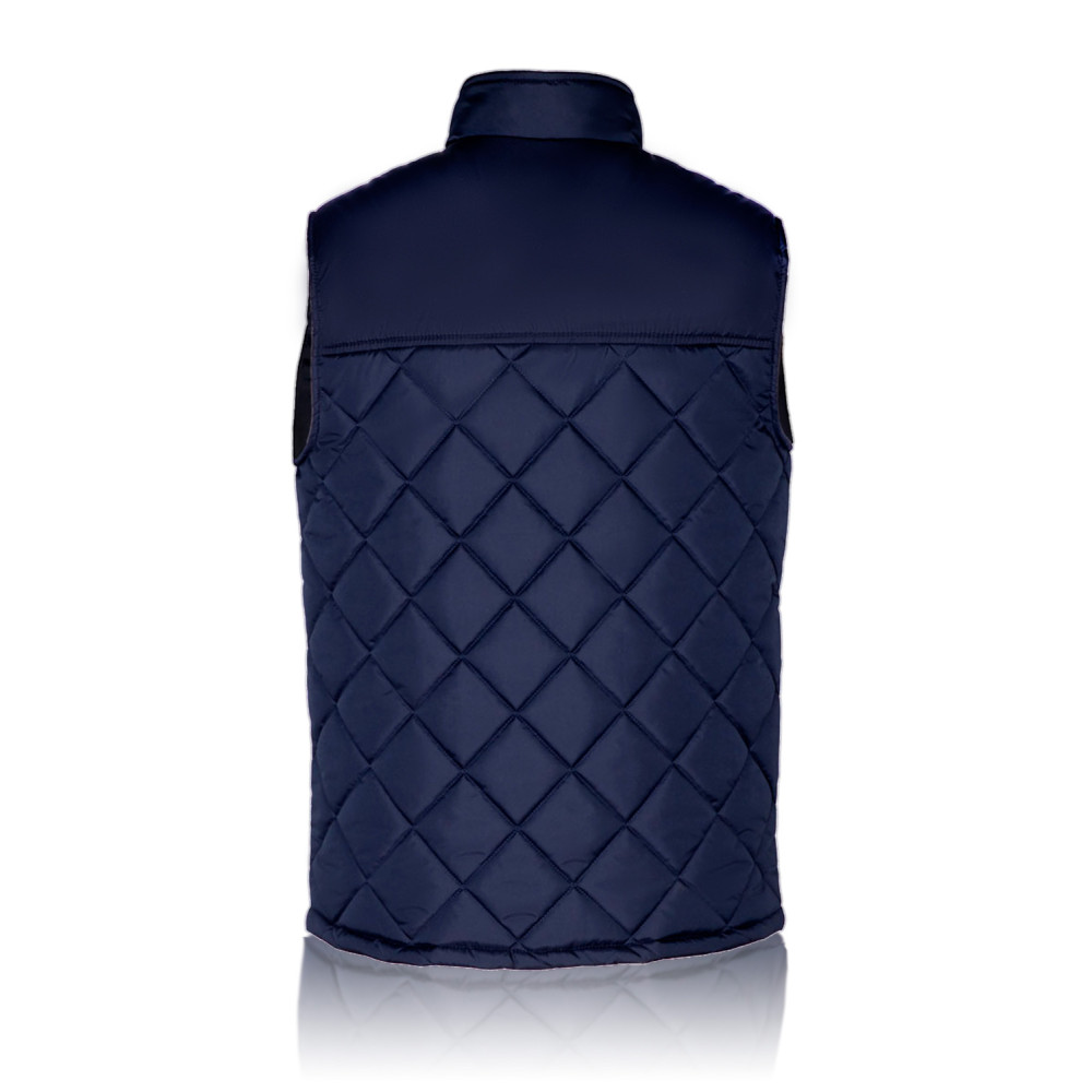 Vest insulated quilted duspo t. blue 