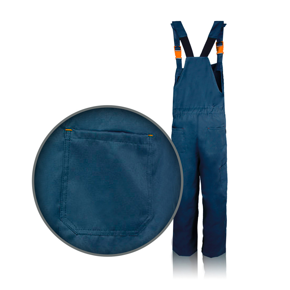 STRONG dungaree.