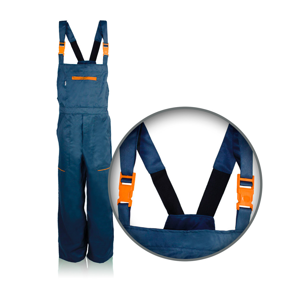 STRONG dungaree.