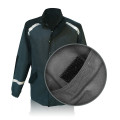 GRANT jacket with reflective inserts