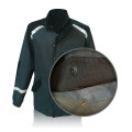 GRANT jacket with reflective inserts