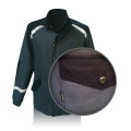 GRANT jacket with reflective inserts