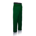Green insulated pants