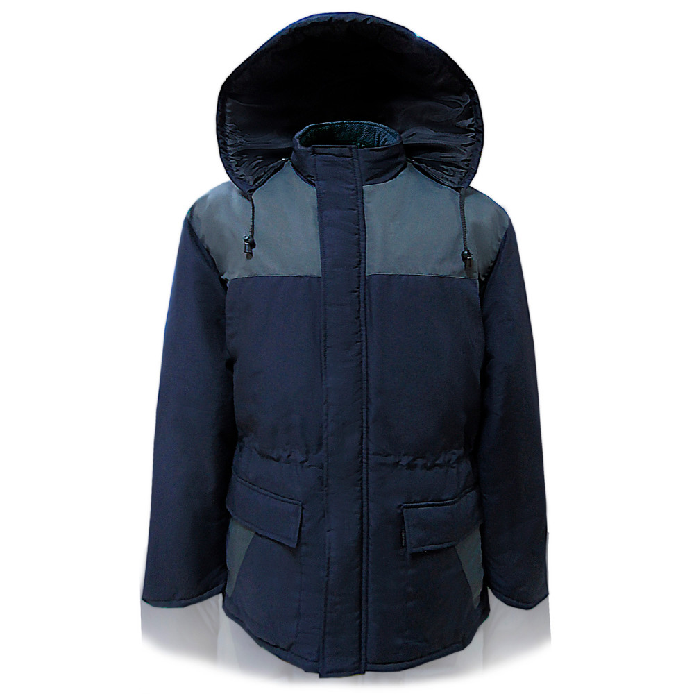 Warmed jacket 