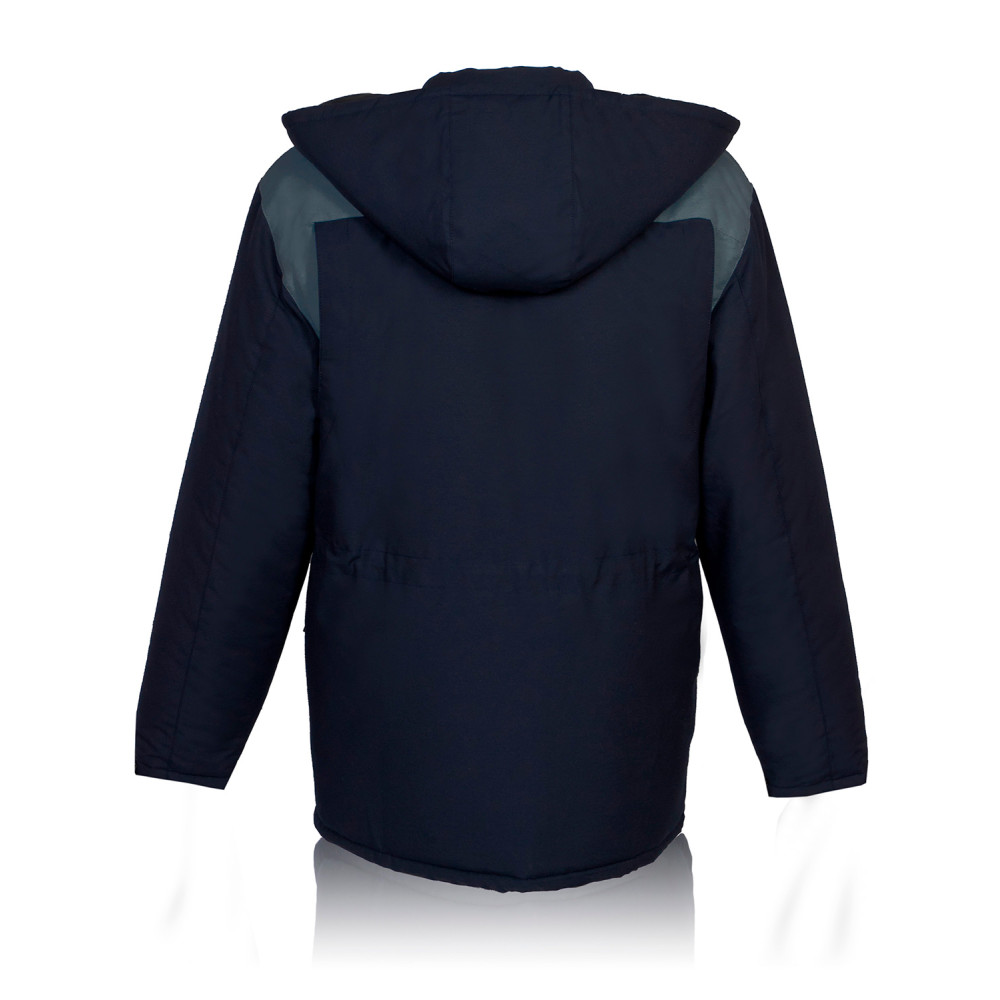 Warmed jacket 